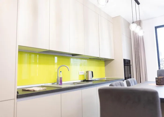 Luxury Brand New Win Herastrau Apartament *