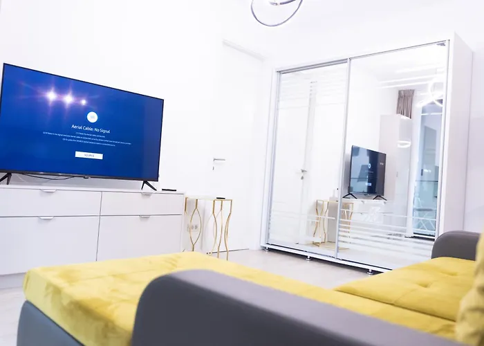 Luxury Brand New Win Herastrau Apartament Bucureşti