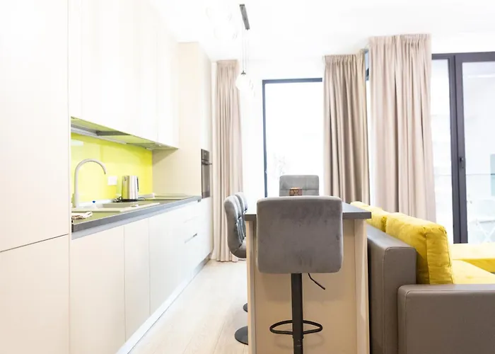 Apartament Luxury Brand New Win Herastrau *