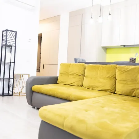 Luxury Brand New Win Herastrau Apartment Bucharest