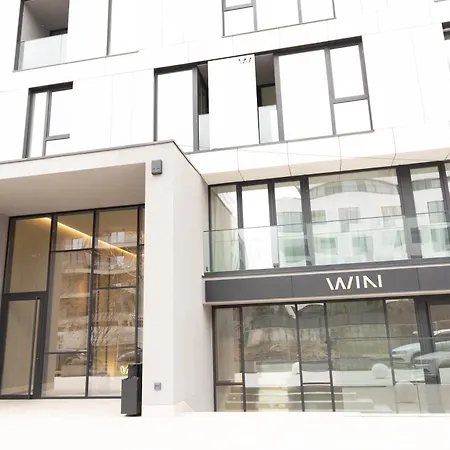 Luxury Brand New Win Herastrau Апартаменти *