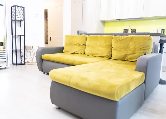 Апартаменти Luxury Brand New Win Herastrau Бухарест