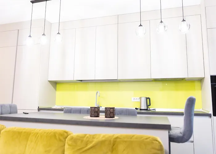 Luxury Brand New Win Herastrau * Бухарест