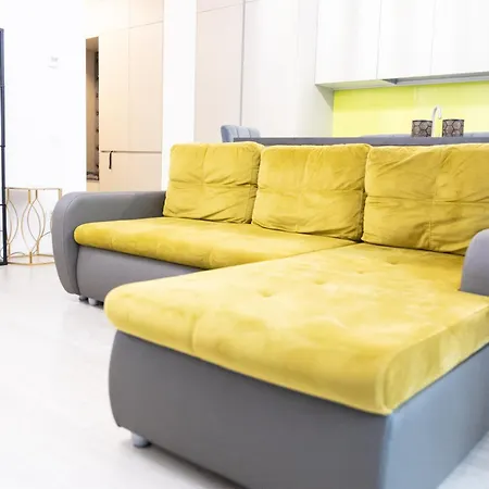 דירה Luxury Brand New Win Herastrau בוקרשט