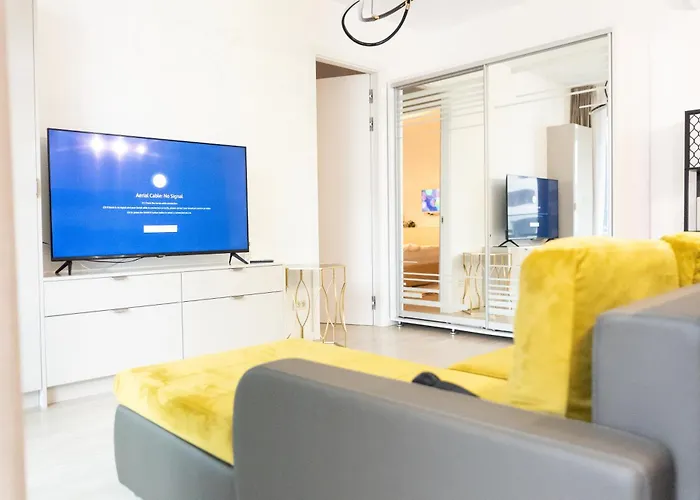 Luxury Brand New Win Herastrau Apartment Bukarest
