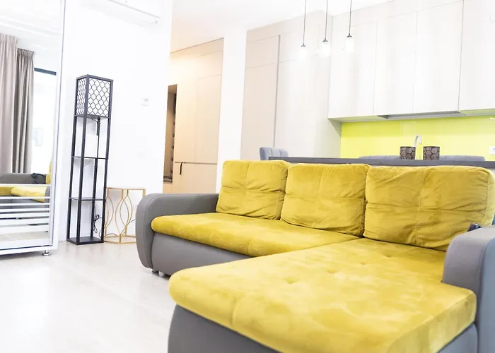 Luxury Brand New Win Herastrau Apartment Bukarest